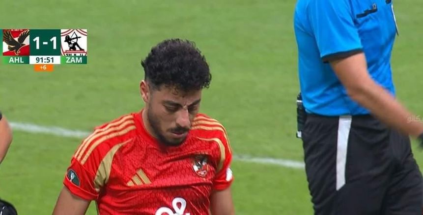 أكرم توفيق يدخل في نوبة بكاء بعد خسارة السوبر الأفريقي