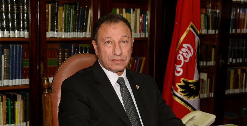 الخطيب يبدأ مؤتمر الاستاد الجديد بدقيقة حداد على أرواح الشهداء