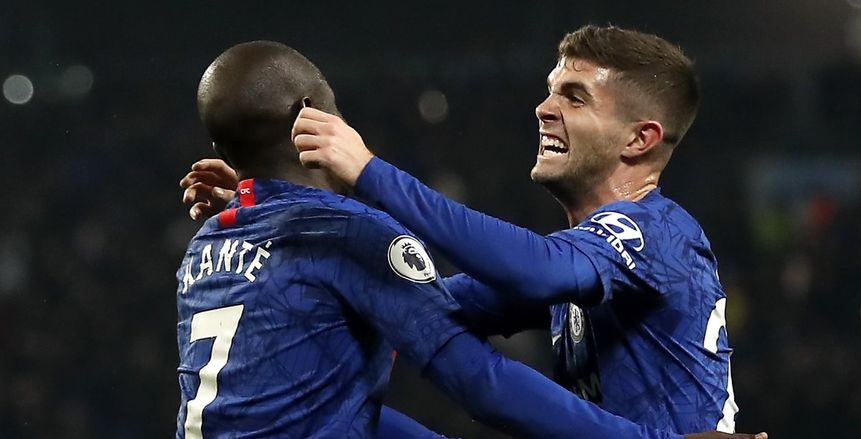 تشيلسي يفوز على وست هام بثلاثية في الدوري الإنجليزي «فيديو»
