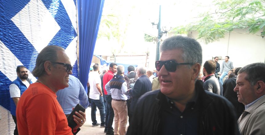 بالصور| نجل عبدالناصر ووزراء وفنانون يشعلون انتخابات هليوبوليس