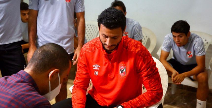 قلق في الأهلي قبل نهائي أفريقيا خوفا من إصابة الشناوي بكورونا