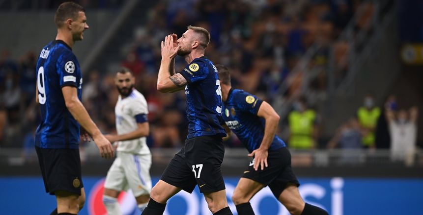 ريال مدريد يخطف فوزا قاتلا من إنتر ميلان.. ولشبونة يسقط أمام أياكس