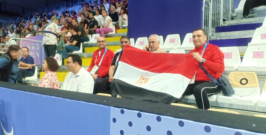 وزير الشباب والرياضة يطمئن على البعثة البارالمبية في باريس