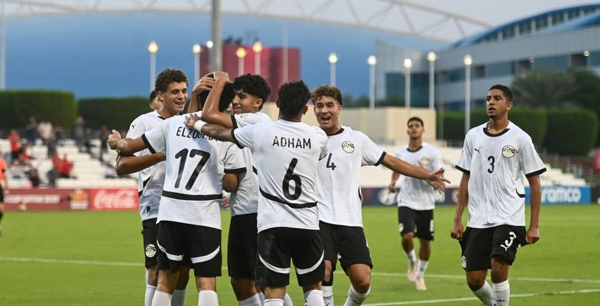 بعد اللجوء لكارت التحدي.. طرد لاعب منتخب مصر للناشئين أمام فنزويلا