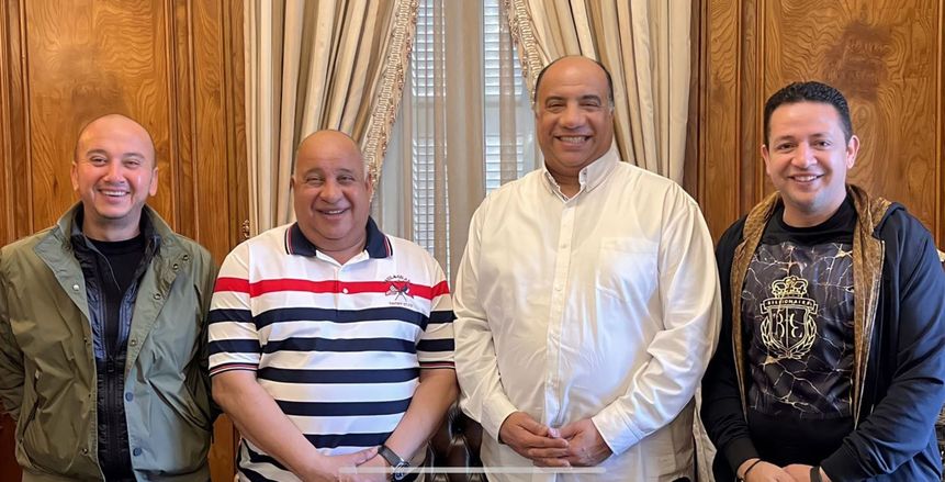الاتحاد السكندري يجدد تعاقده مع إمام محمدين ويضمه للجنة الكرة