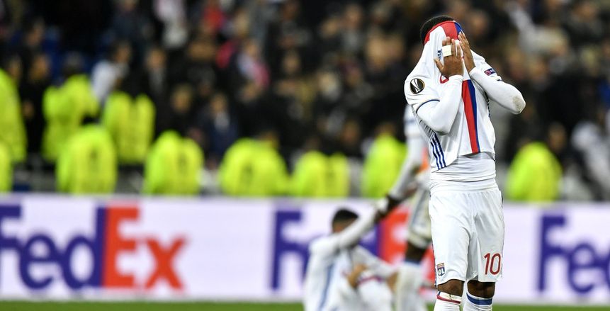 الدوري الأوروبي| مهاجم ليون: دفعنا ثمن خسارة الذهاب الكبيرة أمام أياكس