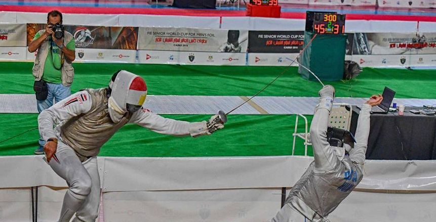 مصر تحسم لقب البطولة الأفريقية للسلاح برصيد 17 ميدالية