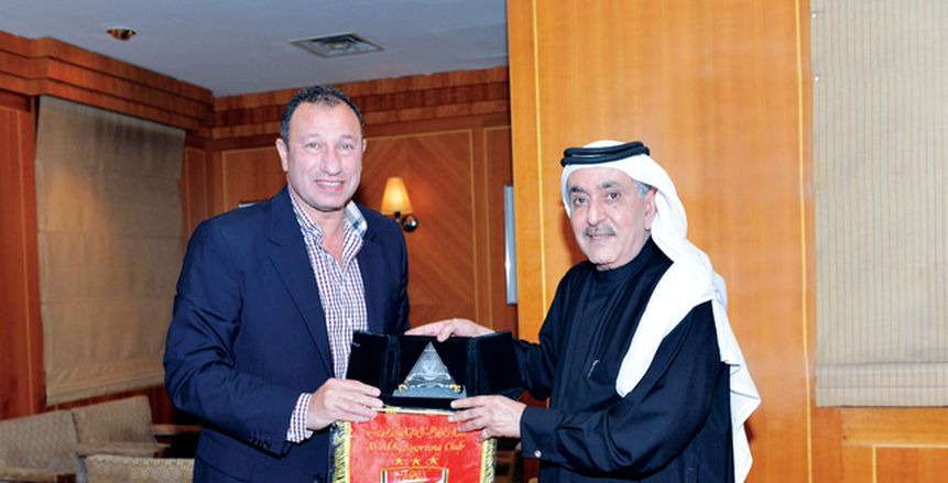 الأهلي يشكر الشيخ مانع آل مكتوم ويؤكد على تقدير مواقفه