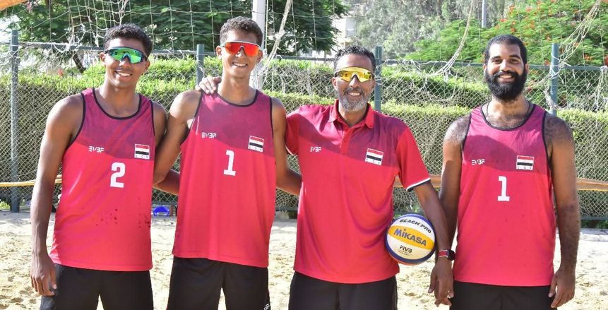 منتخب الطائرة الشاطئية يطير إلى المغرب للمشاركة في بطولة إفريقيا