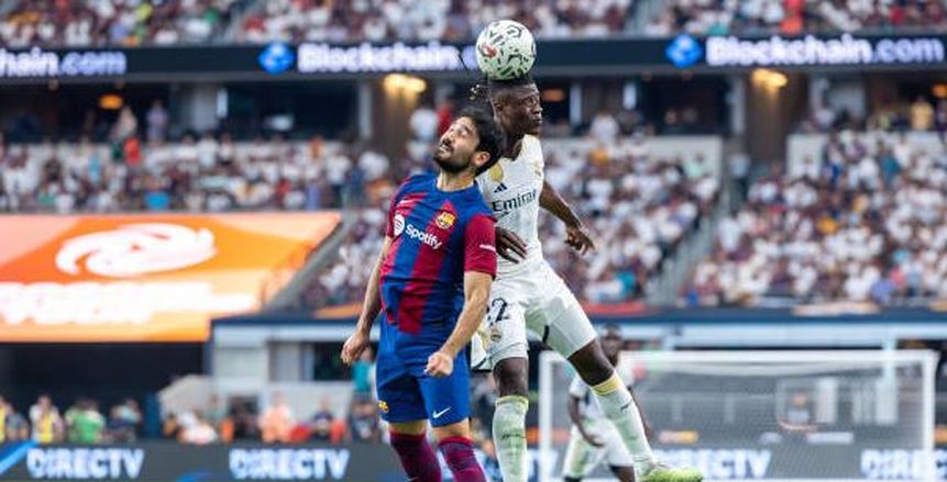 موعد مباراة برشلونة وريال مدريد والقنوات الناقلة.. كلاسيكو مرتقب اليوم