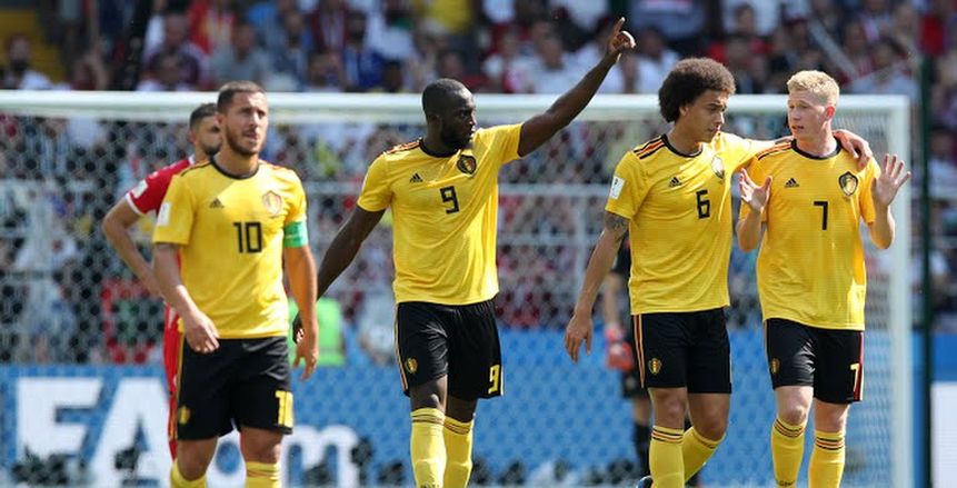 فيلايني والشاذلي أساسيان في تشكيل بلجيكا أمام البرازيل