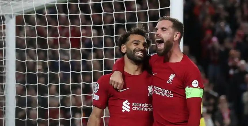 هيندرسون في رسالة خاصة لمحمد صلاح: تهاني للملك على رقمه القياسي الجديد