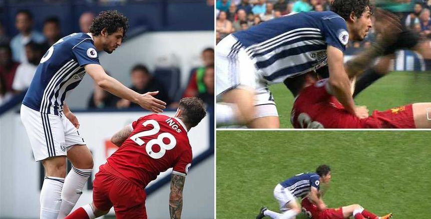 لاعب ليفربول يتحدث عن واقعة تدخل أحمد حجازي العنيف