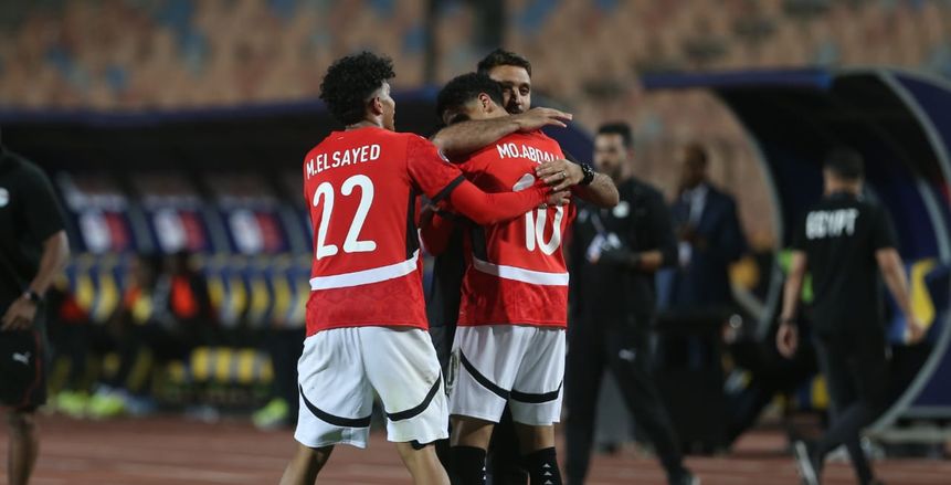 أهداف مباراة مصر وغانا في ربع نهائي كأس أفريقيا للشباب.. مؤمن شريف يسجل ثنائية