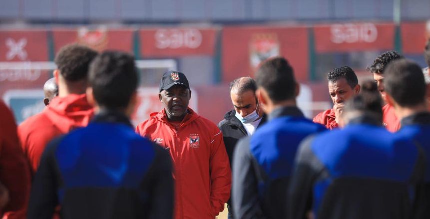 الأهلي يستأنف مرانه.. وانتظام ميكيسوني استعدادا للمقاولون بكأس الرابطة