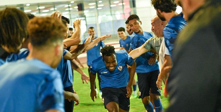 فيريرا يستقر على الدفع بـ«نداي» في تشكيل الزمالك أمام الهلال السعودي