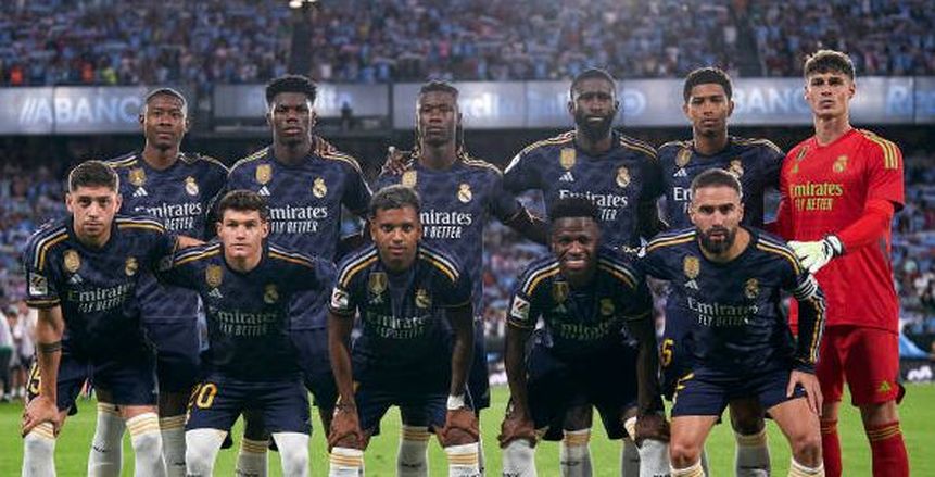 تشكيل ريال مدريد المتوقع أمام سوسيداد.. بيلينجهام يقود «الميرنجي»