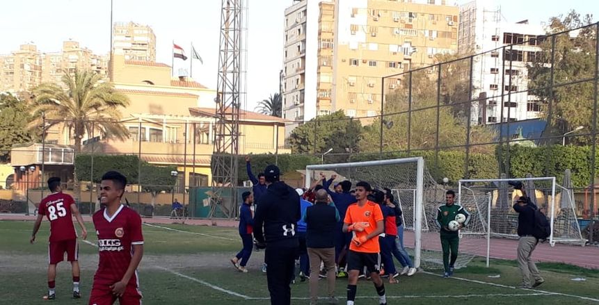 بالصور| سيراميكا ثالث كأس مصر مواليد ٩٧ بعد الفوز على جمهورية شبين