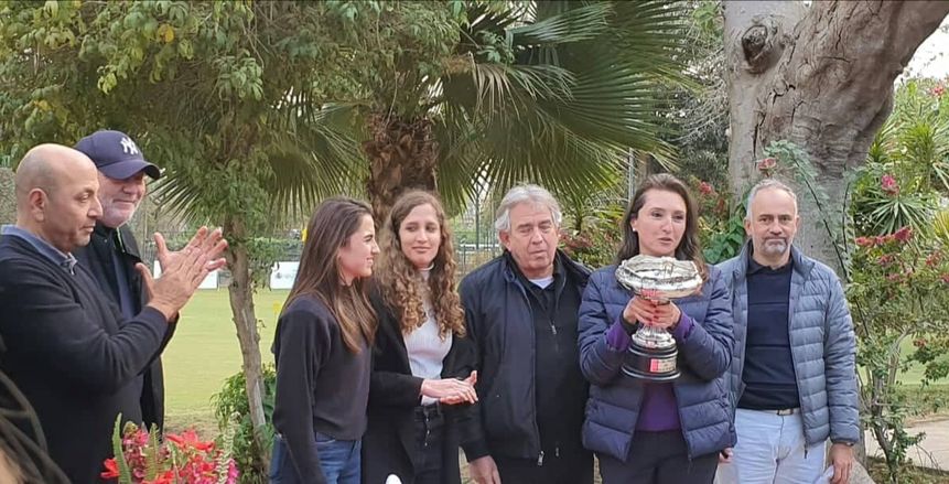 ‎دينا أبو العلا تحصد بطولة الجمهورية لسيدات الجولف