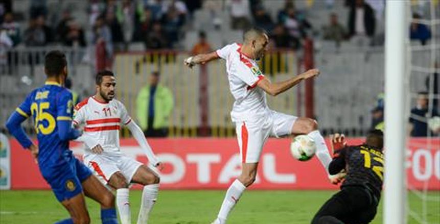 «كاف» يكشف عن القنوات الناقلة لمباراة الزمالك وبترو أتليتكو.. و«الطيب» معلقا