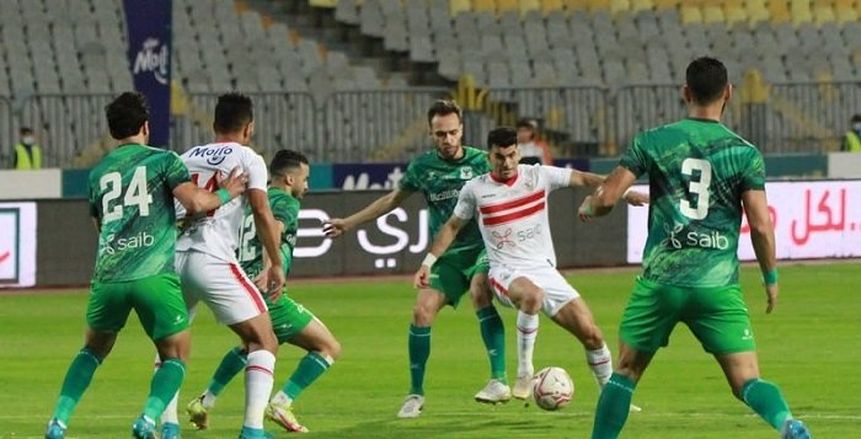 موعد مباراة الزمالك والمصري في صدام قوي ضمن مؤجلات الجولة الـ22 للدوري