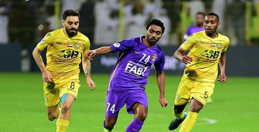 «الشحات» يقود العين أمام الإمارات بدوري الخليج العربي