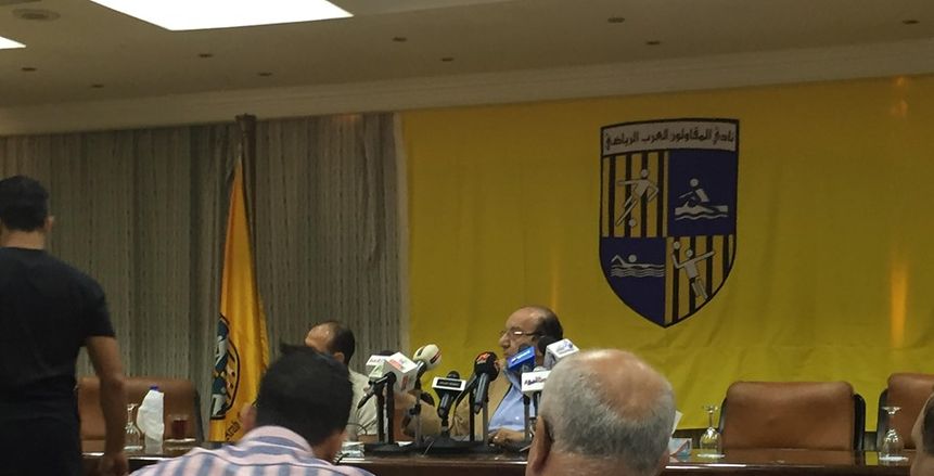 بالصور.. المقاولون العرب يُقدم صفقاته الجديدة في مؤتمر صحفي