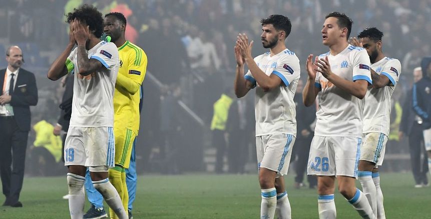 «مارسيليا» يخوض مباريات «يوروبا ليج» بدون جمهور
