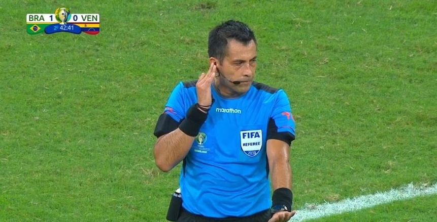 بالفيديو| للمرة الثانية.. الفار يحرم البرازيل من هدف التقدم على فنزويلا بـ"كوبا أمريكا"