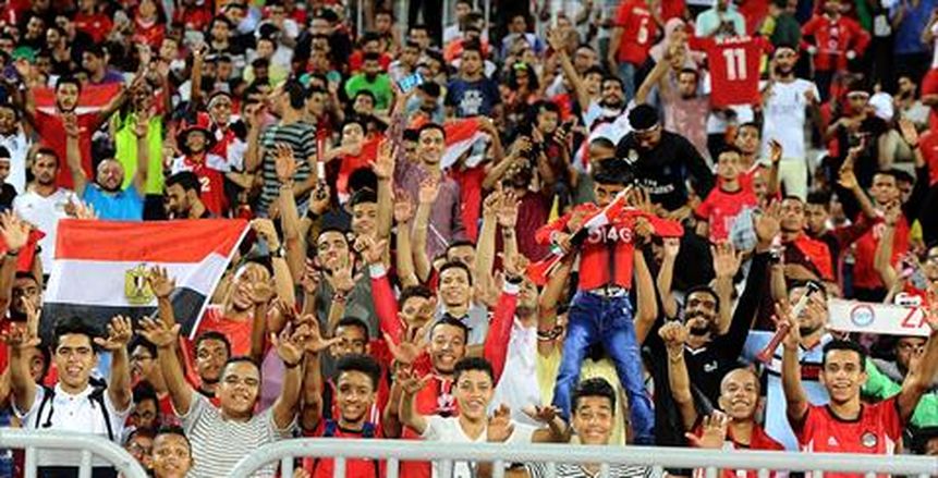 ستاد القاهرة يحدد موعد دخول الجماهير في مباراة مصر وأوغندا غدا