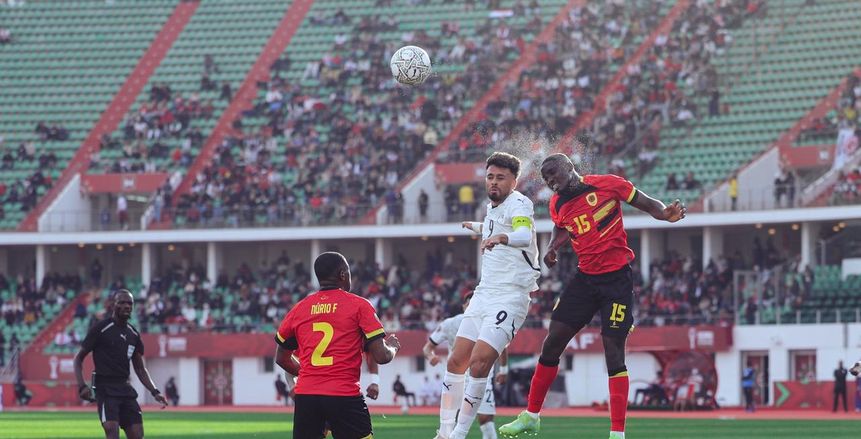 القائم الأيمن يحرم أنجولا من التقدم أمام المنتخب الوطني