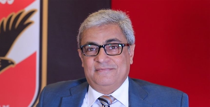 بالصور| الأهلي ينعي خالد توحيد أمام الداخلية