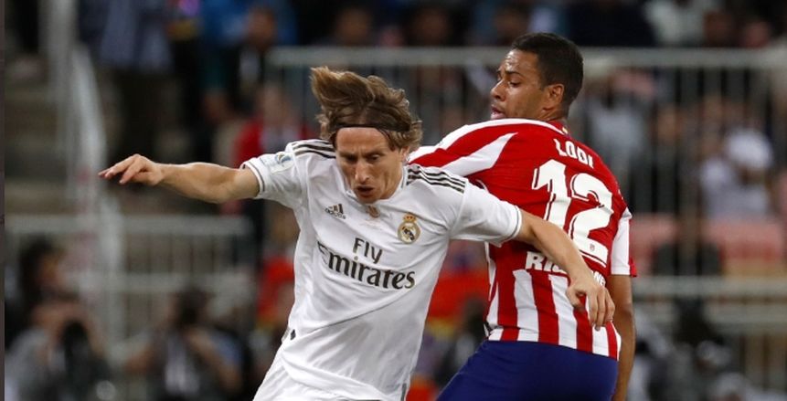بنزيما وجريزمان في تشكيل ريال مدريد وأتليتكو مدريد المتوقع بالدوري الإسباني
