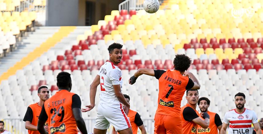 أهداف مباراة الزمالك وفاركو بدوري NILE.. النيران الصديقة تشعل اللقاء