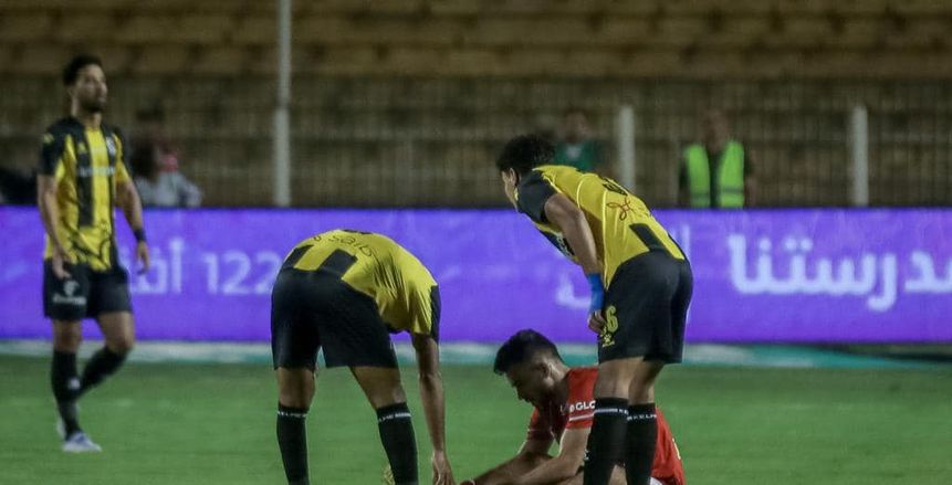 مصدر بالأهلي: غياب صلاح محسن أسبوعين بعد إصابته في العضلة الخلفية
