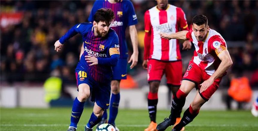 «ميسي» يعود لقائمة برشلونة أمام جيرونا