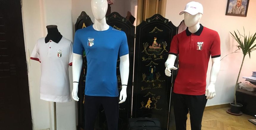 بالصور.. زي بعثة مصر الأولمبية في دورة الألعاب الأفريقية بالمغرب