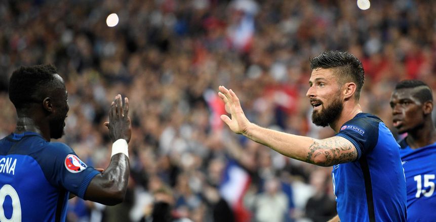 فرنسا تواجه ألمانيا بتشكيل مباراة أيسلندا