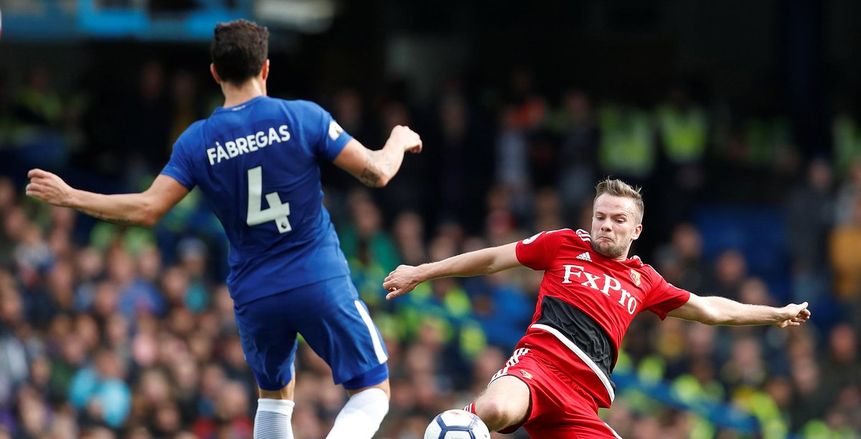 الدوري الإنجليزي| بالفيديو.. تشيلسي ينجو من فخ واتفورد بالفوز 4-2 في الوقت القاتل