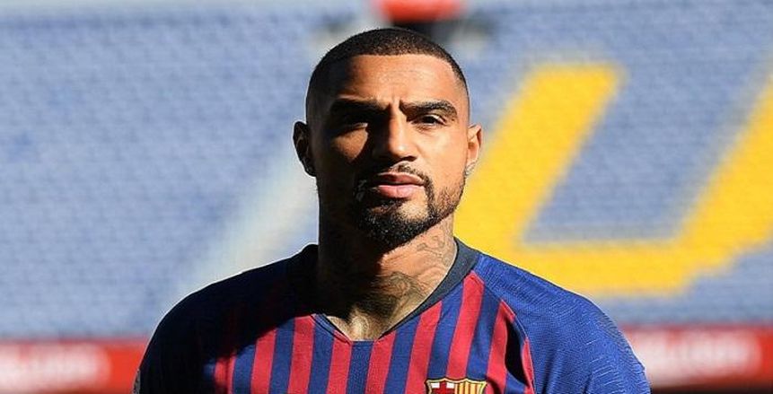 «بواتينج» يتعرض للسرقة أثناء لقاء برشلونة وبلد الوليد
