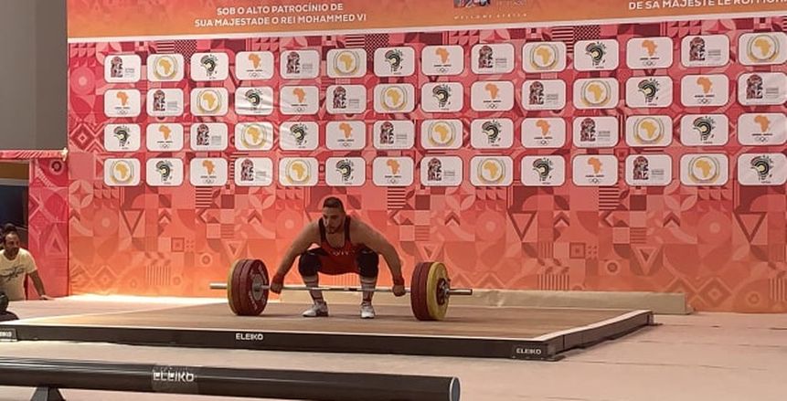 رجب عبد الله يحصد ذهبية رفع الأثقال بالألعاب الأفريقية.. وبرونزية للقوس والسهم