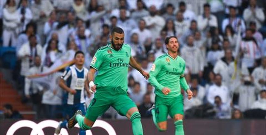 بنزيمة يقود تشكيل ريال مدريد المتوقع ضد خيتافي في الدوري الإسباني