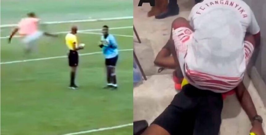 في الكونغو الديموقراطية.. حكم يلفظ أنفاسه الأخيرة على يد مشجع غاضب.. عاجل