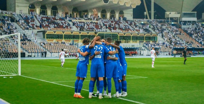 نيفيز يقود هجوم الهلال السعودي في مواجهة أهلي طرابلس بالبطولة العربية