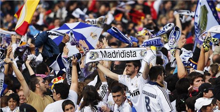 جماهير ريال مدريد في ورطة قبل نهائي دوري أبطال أوروبا 