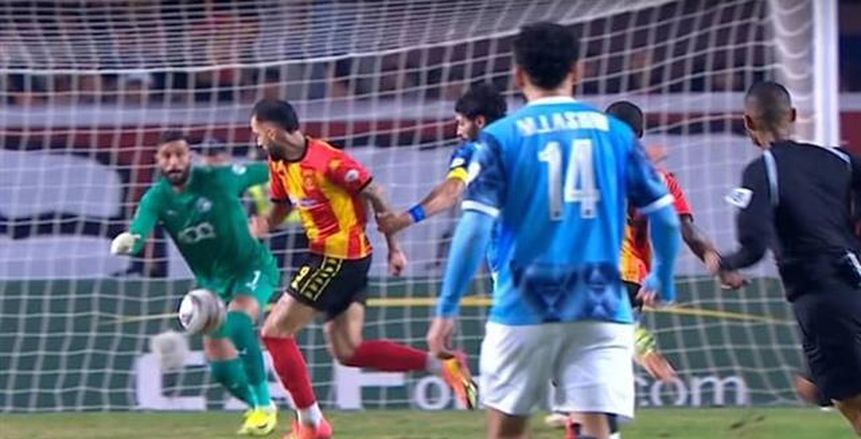 شوط أول سلبي بين بيراميدز والترجي التونسي في دوري أبطال إفريقيا