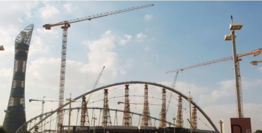 وفاة عامل بريطاني في أحد ورش ملاعب كرة القدم في قطر