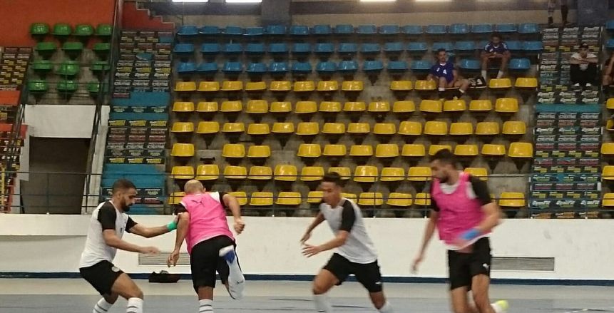 منتخب كرة الصالات يبدأ معسكر الاستعداد لكأس العالم