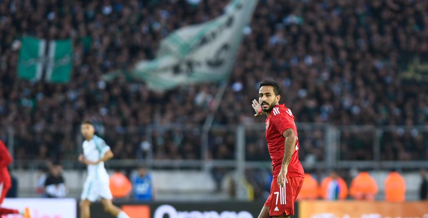 «كاف» يتغنى بمستوى كهربا مع الأهلي بدوري أبطال أفريقيا: الأكثر تأثيرا