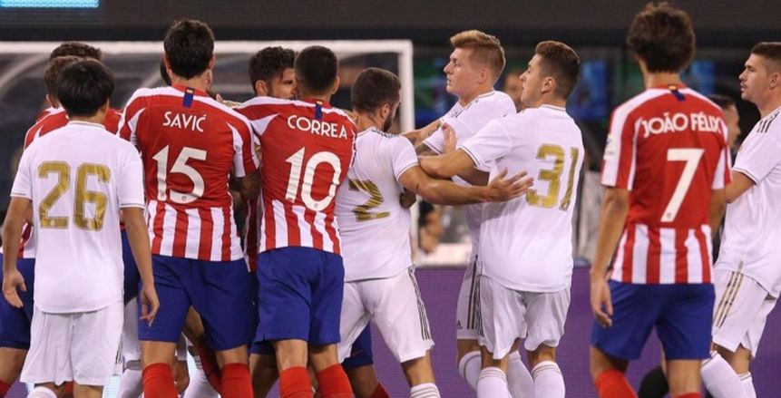 التشكيل الرسمي لمباراة ريال مدريد أمام أتلتيكو مدريد بالدوري الإسباني